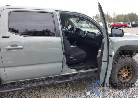 2023 Toyota Tacoma Trail Edition z USA, uszkodzony, nr VIN 3TYCZ5AN5PT132399